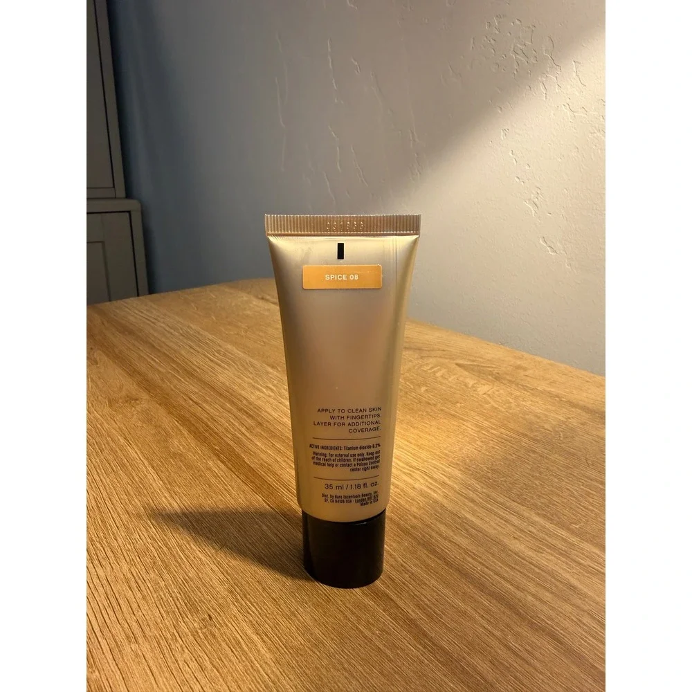 bareMinerals Complexion Rescue Tinted Hydrating Gel Cream SPF 30 Spice 08 1.18oz